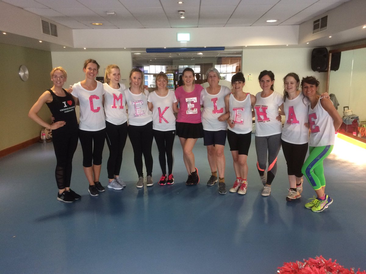 ClaireCheerCo's tweet photo. @minimougga @chris_winson Liz's #birthday #cheer #party #Bristol What a fab bunch of cheerleaders. Enjoy your night ladies! @CheerleadingCo https://t.co/YShVIF4Xjb