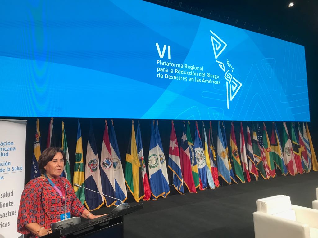 NoemiGuzmanMX's tweet photo. Gracias a los medios de comunicación por cubrir evento importante para los mexicanos en Colombia  @Milenio

Fortalecer Protección Civil reduce riesgos: Noemí Guzmán.
https://t.co/Ai7bNovPw5 https://t.co/Uou2w98YGf