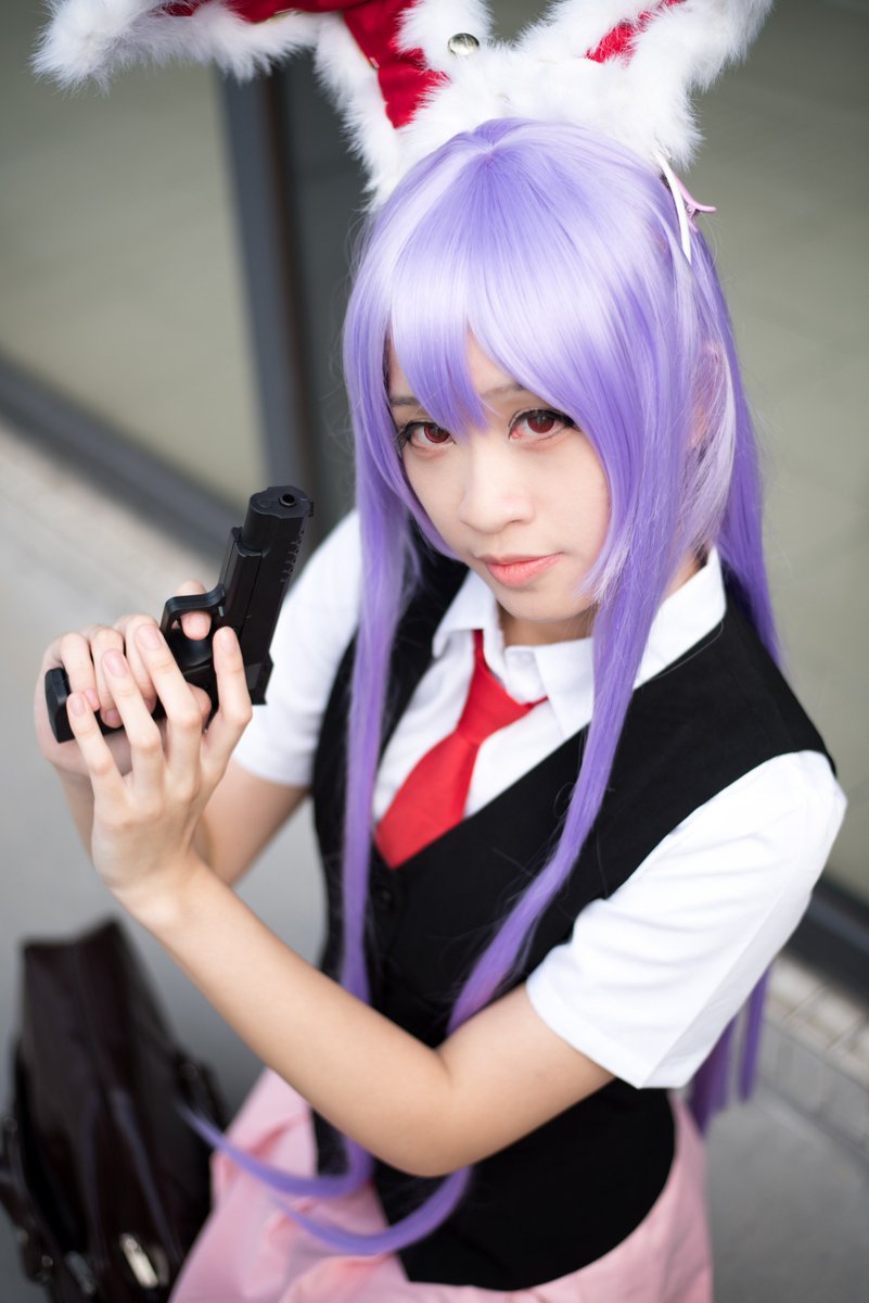 鈴仙・優曇華院・イナバ コスプレ 東方Project コスプレ衣装 東方Project 鈴仙 優曇華院 イナバ