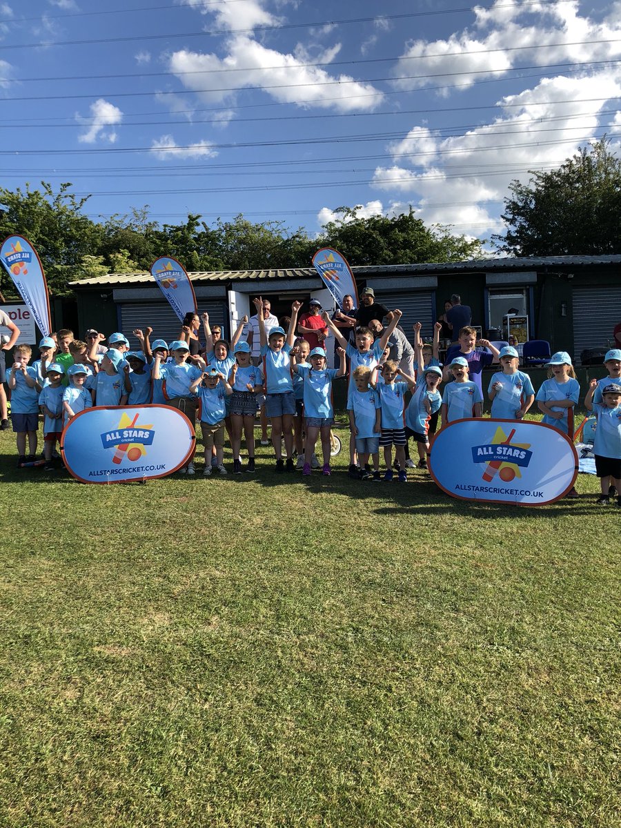 whistonforgecc's tweet image. Say hello to our All Stars