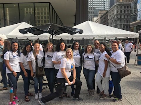 Generation__All's tweet photo. Off we go! Team @Generation__All and Team @ChiPubSchools starting #Servathon day with @chicagocares CEO @MyersJenne https://t.co/s91EU1TDYb