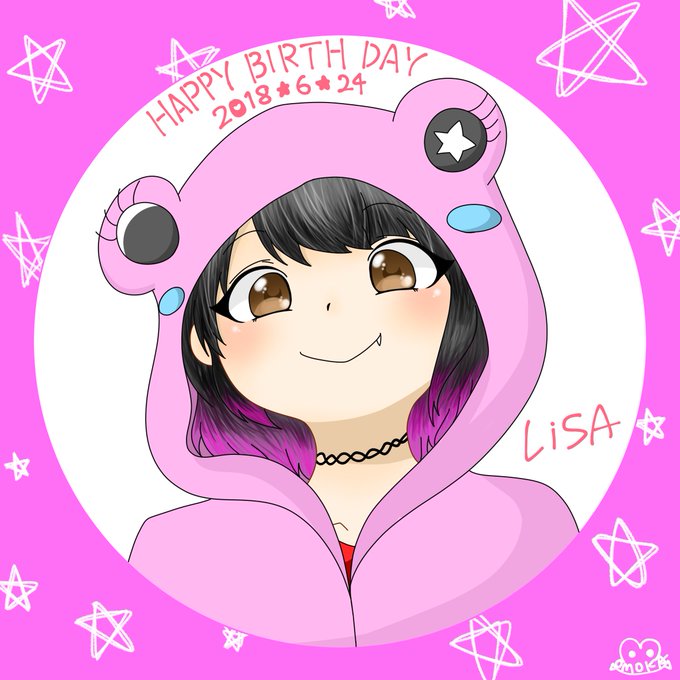 Lisa生誕祭18のtwitterイラスト検索結果 古い順