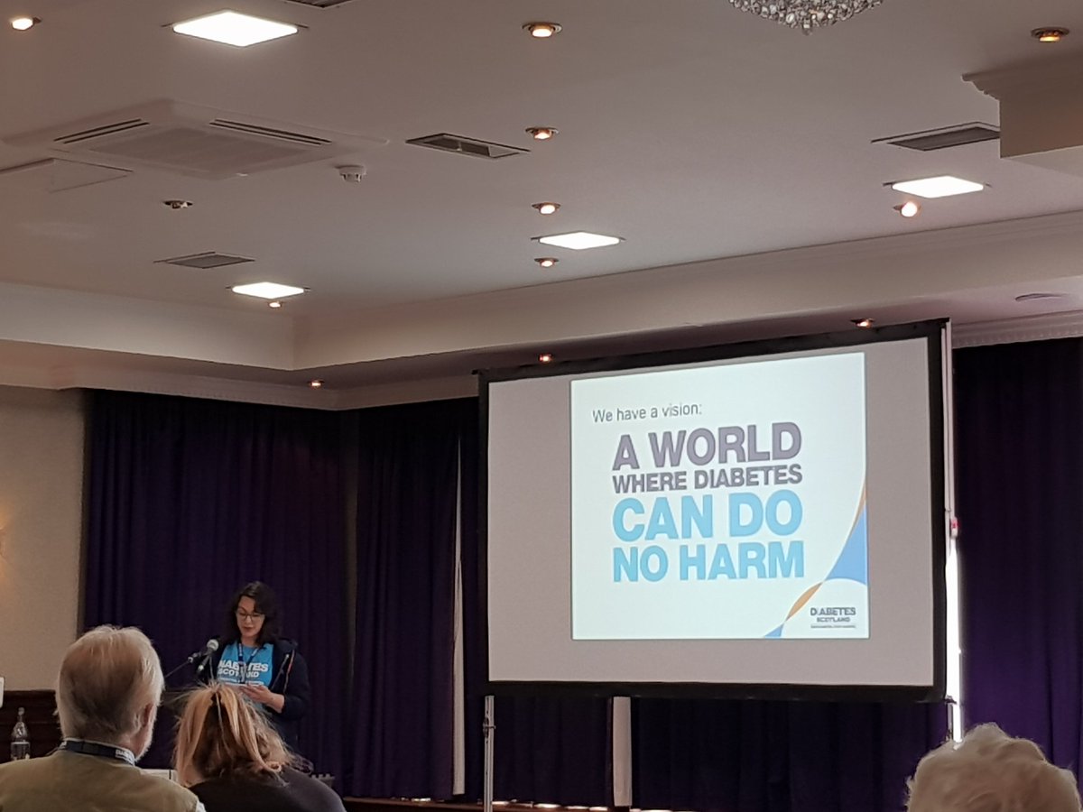 BroomOwl's tweet photo. Almost at the end of the day part of the Conference. Rachael is now talking about the importance of fundraising in creating a world where diabetes can do no harm #DUKVolCon https://t.co/BTegW4XFtp