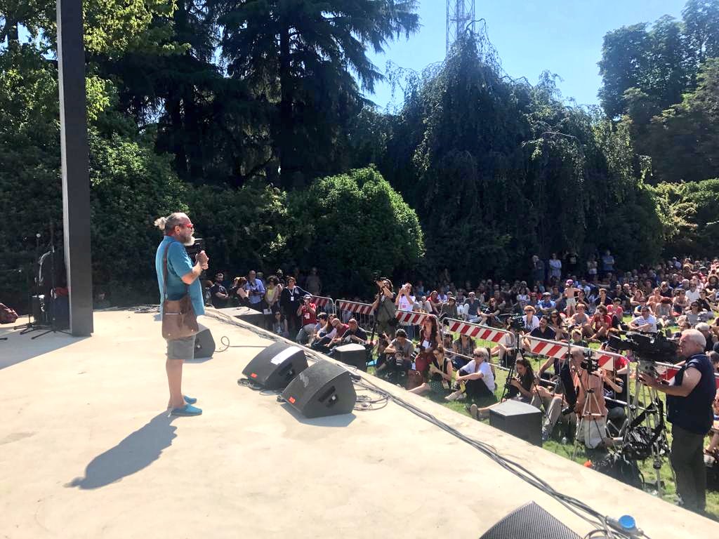 Amref Italia tweet media