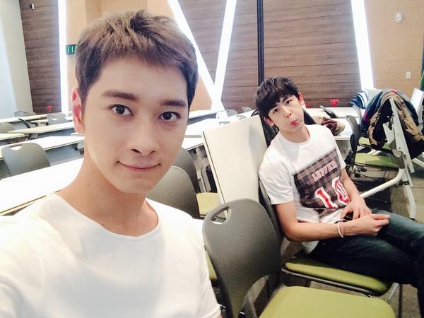 Chansung_Thai's tweet photo. HAPPY BIRTHDAY NICHKHUN

#NichkhunOfTheYear 

PHOTO BY CHANSUNG https://t.co/EpModeawJW