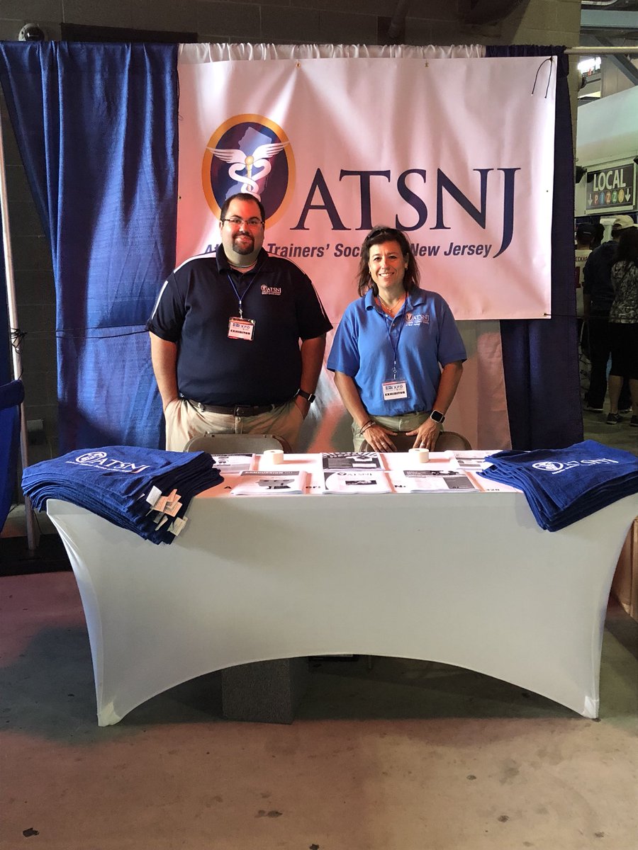 Atsnj Inc On Twitter The Atsnj Is Proud To Be An Exhibitor At