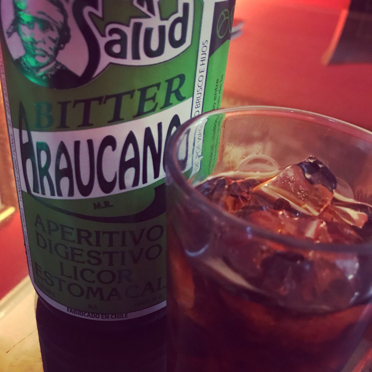 Ajiconpepas's tweet photo. #vigor #salud #bitter #araucano #aperitivo #digestivo #licor #estomacal #chile https://t.co/z4XMzsf2s9