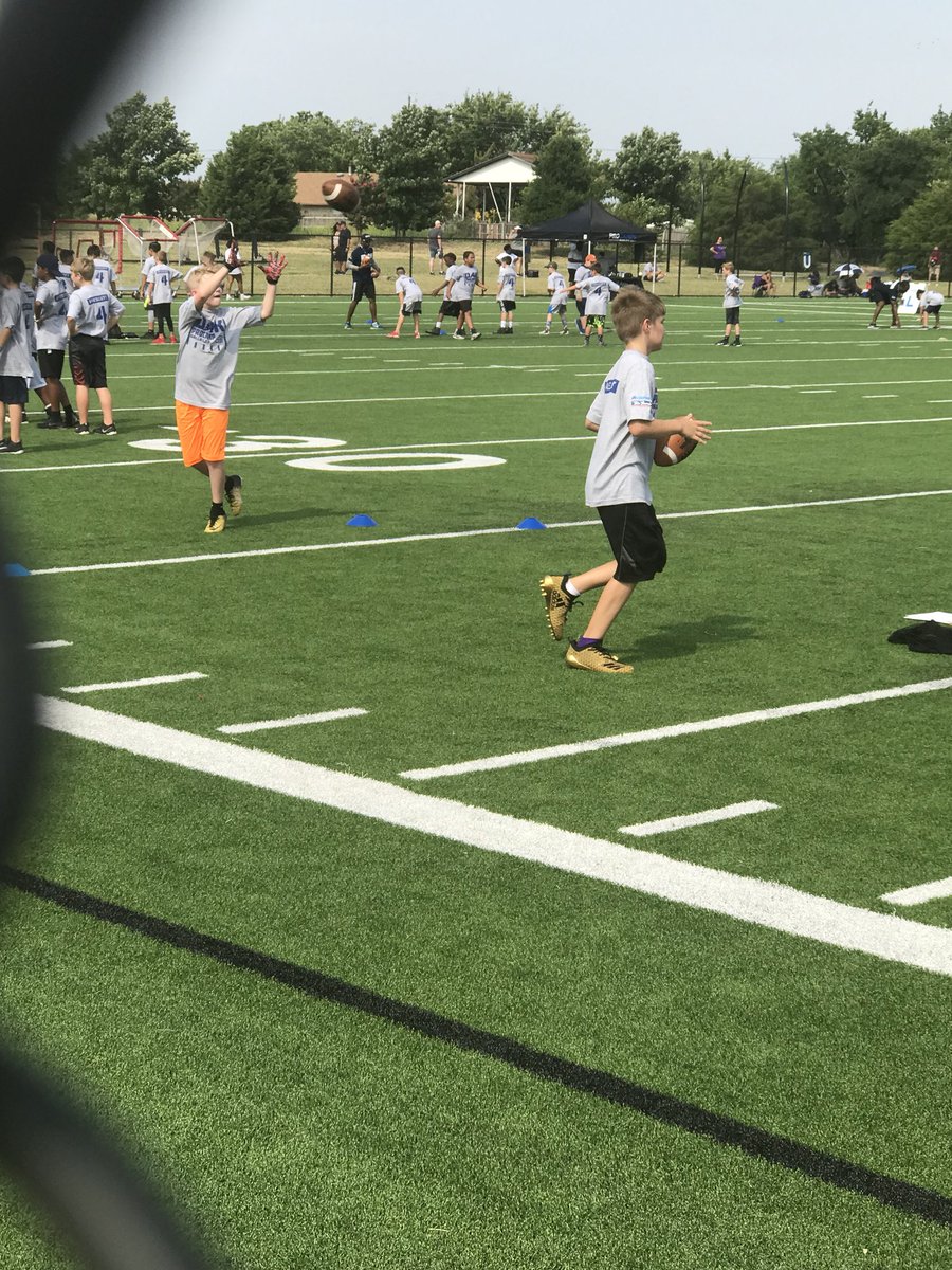 Working on foot drills! <a href="/CitiPrivatePass/">Citi® Private Pass®</a>, <a href="/ProCamps/">ProCamps</a>, <a href="/dak/">Dak Prescott</a> and #CloserToPro