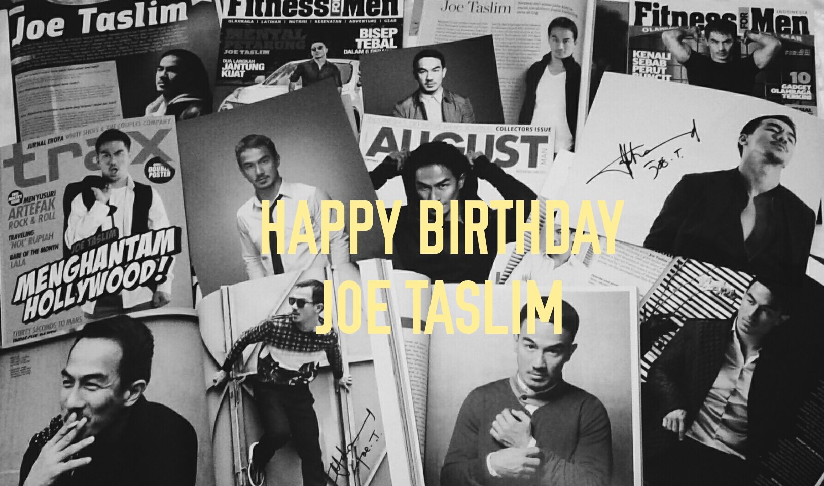 Happy birthday wish you all the best, God bless! 