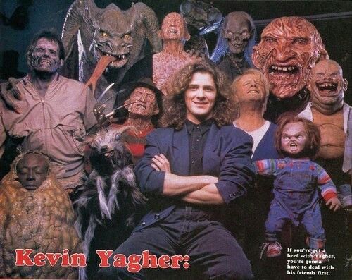 Happy Birthday to special effects make up guru Kevin Yagher! 