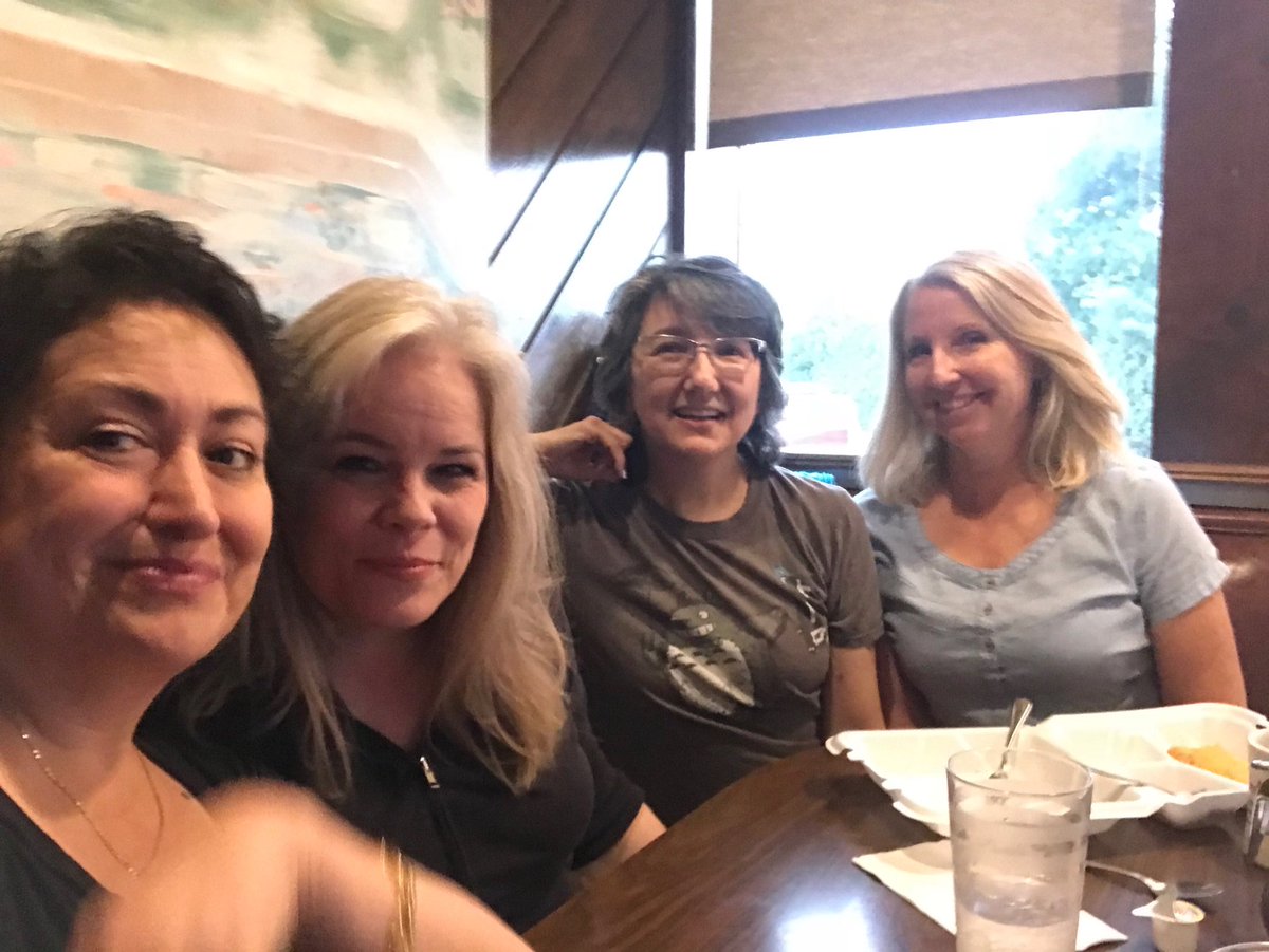 Birthday Breakfast for Lisa Schmidt.