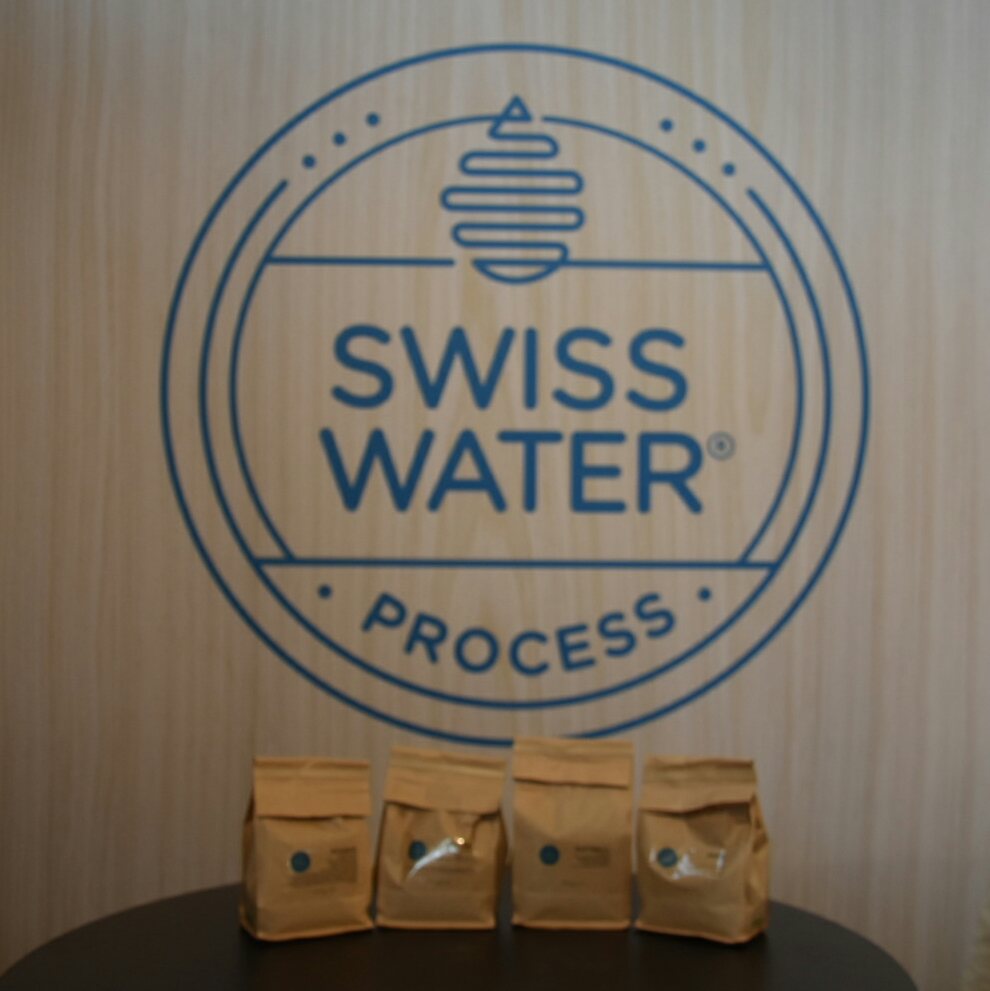 So, when I said I didn't want to bring too much coffee back from #WOCAmsterdam, maybe visiting the <a href="/swisswater/">Swiss Water® Decaf</a> stand wasn't such a good idea... With thanks to <a href="/JessEatingeast/">Jess EatingEast</a> :-)