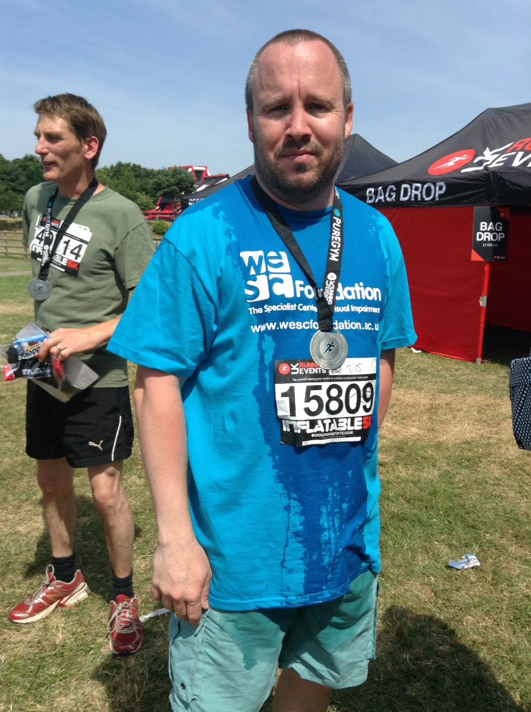 <a href="/StripHealthCafe/">Strip Health Cafe</a> and <a href="/MrkieronR/">Kieron Richardson</a> I completed it the weather was awesome and fun it was also of fun aswell