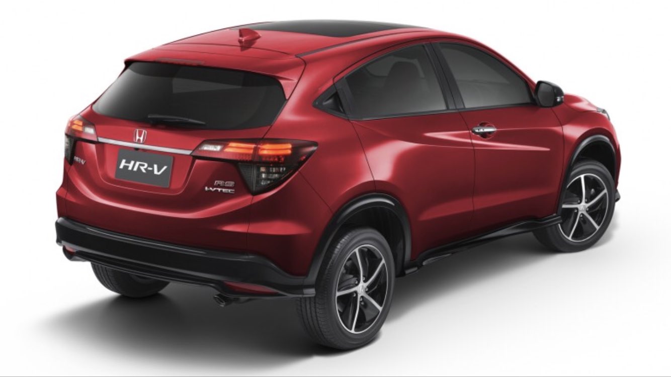 Cole Marzen on Twitter "2019 Honda HRV debuts in