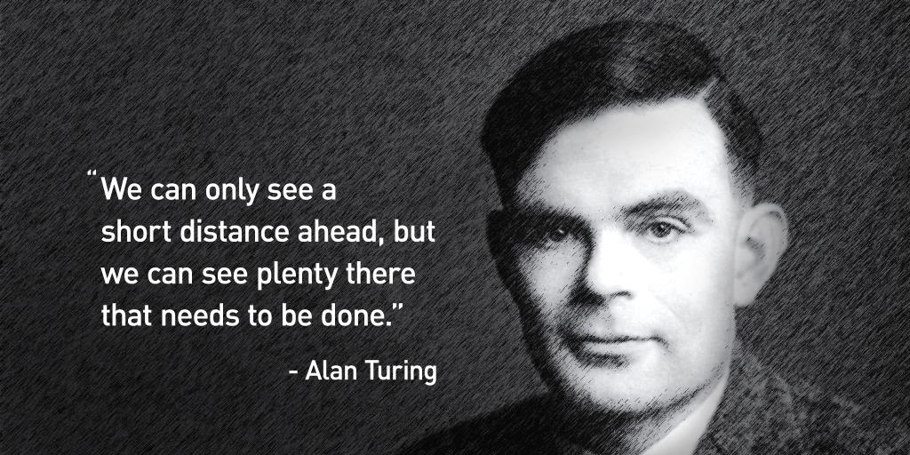 NVIDIA on X: Happy Birthday to Alan Turing, the remarkable pioneer of  #computerscience.  #onthisday   / X