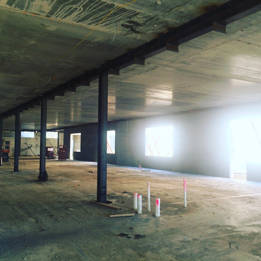 ReadingKidsRead's tweet photo. I got a sneak peek of our new PreK-12 building and it looks fantastic! Only a year left to go and our awesome school district comes together one roof 😊👍 #icantwait #bluedevilpride #readingohio https://t.co/tWjj8GIP4O