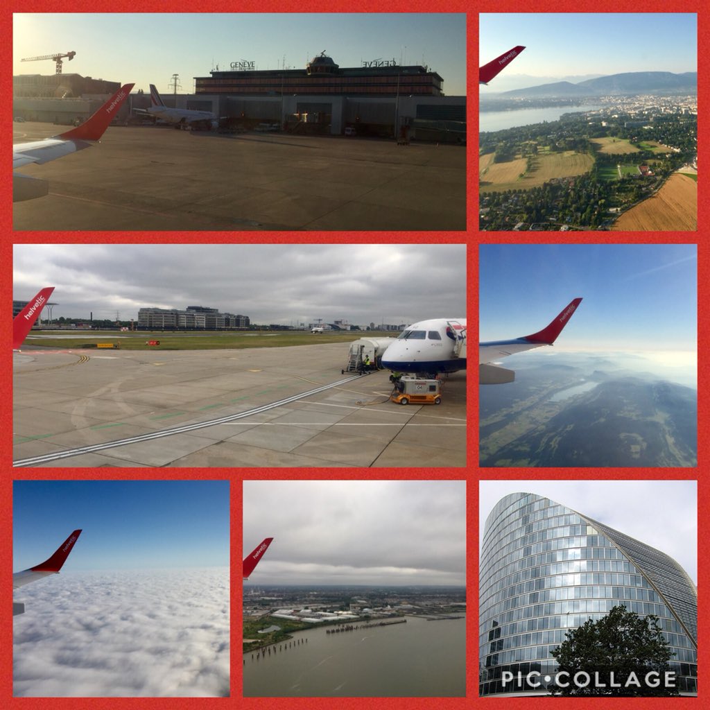 ManeshM92's tweet photo. #onmywaytoPictet from sunny GVA to cloudy LCY; an early start on a Weds morn but at my desk at 8:45! https://t.co/IClTlkjKxB