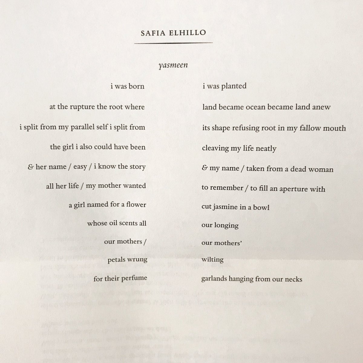 a lil dream come true: ya grl has a poem in the July/August issue of <a href="/poetrymagazine/">POETRY magazine</a> 🌞 i’m traveling at the moment and haven’t gotten to see it in print yet, so my thanks to <a href="/cxorlando/">christina orlando 🌙</a> for sharing this pic!