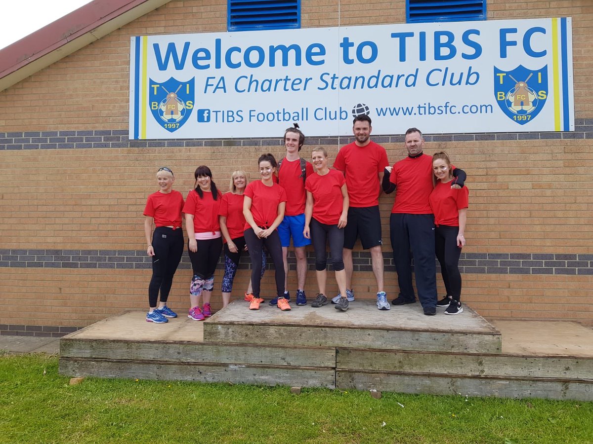 jamesturbitt11's tweet photo. Well done to @npscleveland staff today who took part in ‘Its a Knock Out’ raising money for Zoe’s Place. Turby’s Tornado’s took on Digby’s Dynamos. Turby’s Tornados just pipped the Dynamos for bragging rights in the office. Well done to all #HMPPS #zoesplace https://t.co/lSDpW3VVs2