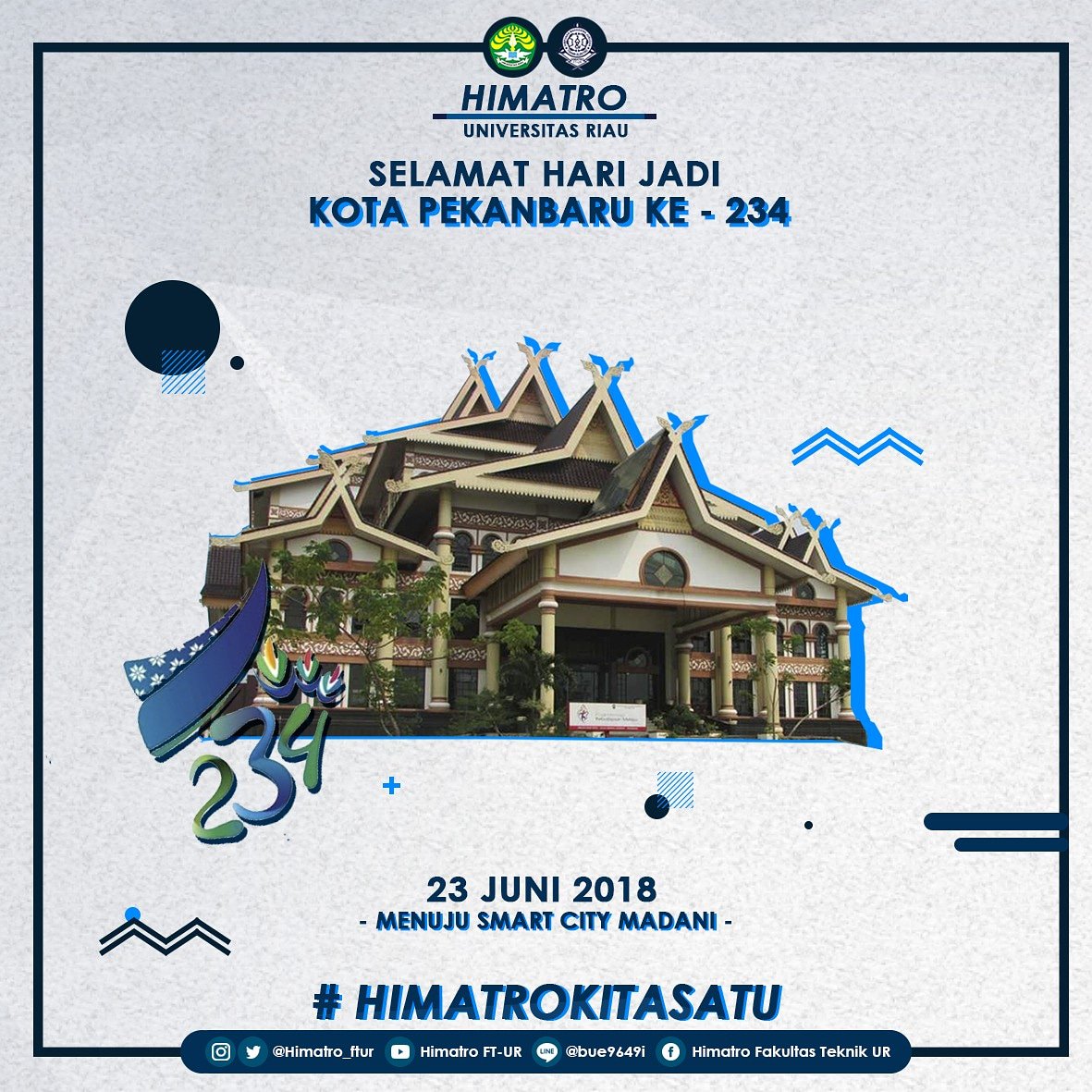 [Himatro_Greeting]

Memperingati Hari Jadi Kota Pekanbaru ke-234

instagram.com/p/BkXv6rdneEz/