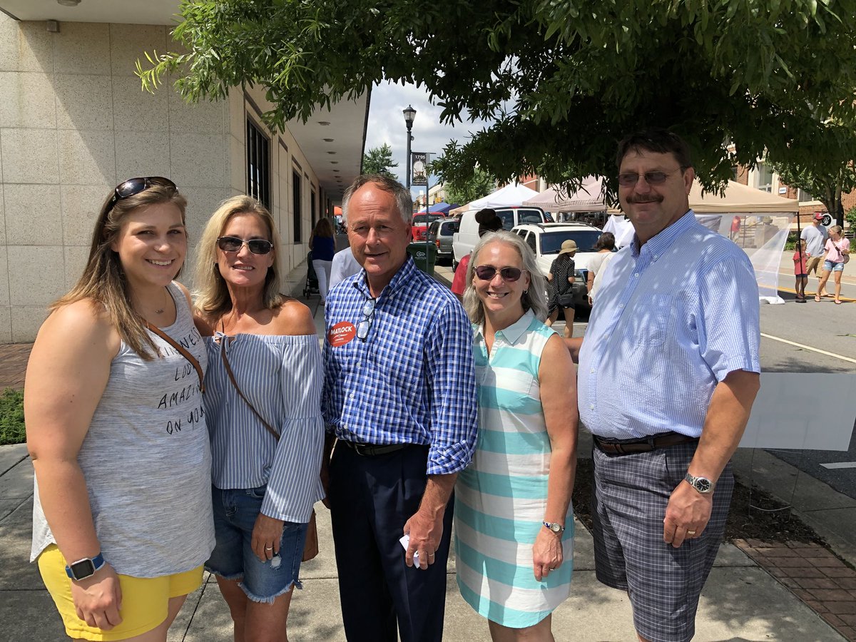 mrsjessierose's tweet photo. Great to see our friend and neighbor @JimmyMatlockTN at the festival in Maryville. #MatlockForCongress @Brose1855 https://t.co/8jwvMzNXoP