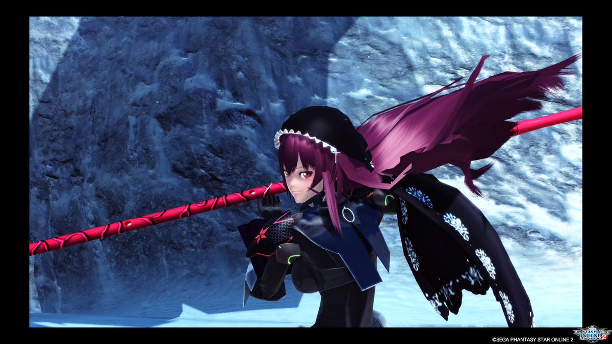 Aiiro_PSO2's tweet photo. #pso2で聖杯戦争

久々に髪色変えたので、再現をパシャリ♪
肩当ての色がなぁ...（’u’＊ #PS4share https://t.co/0u2q2mUBKS