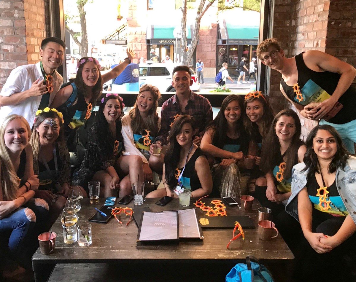 nhahanie's tweet photo. A belated CONGRATULATIONS to David Hurd for being this year's Student Bowl champ! Also so proud of SCCO for winning tshirt AND spirit award! It was a blast and I can't wait for next time!
#yahurd #ketchella #essilorstudentbowl #OM2018 #AOA #AOSAInfluencer #theaosa #AOAPlus https://t.co/5utdFcdfaX