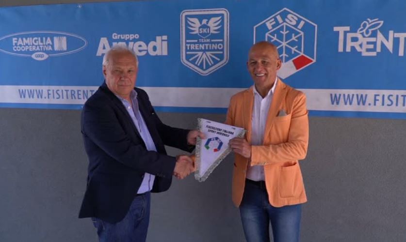 TgrRaiTrentino's tweet photo. Tiziano #Mellarini è il nuovo presidente della @FisiTrentino.
Candidato unico, rimane in carica per il quadriennio 2018-2022.
Succede ad Angelo #Dalpez eletto recentemente alla vicepresidenza della #Fisi nazionale. https://t.co/ZpHaERQqN4