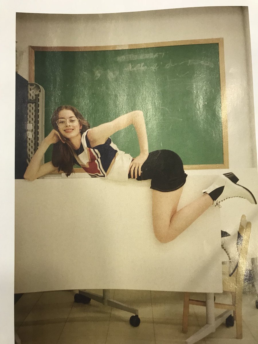 .<a href="/ELLEMagUK/">ELLE Magazine</a> can you explain how these pics titled “School’s Out” in your mag are ok please? <a href="/jessphillips/">Jess Phillips</a> <a href="/stellacreasy/">stellacreasy</a> <a href="/lynbrownmp/">Lyn Brown 🌹</a>