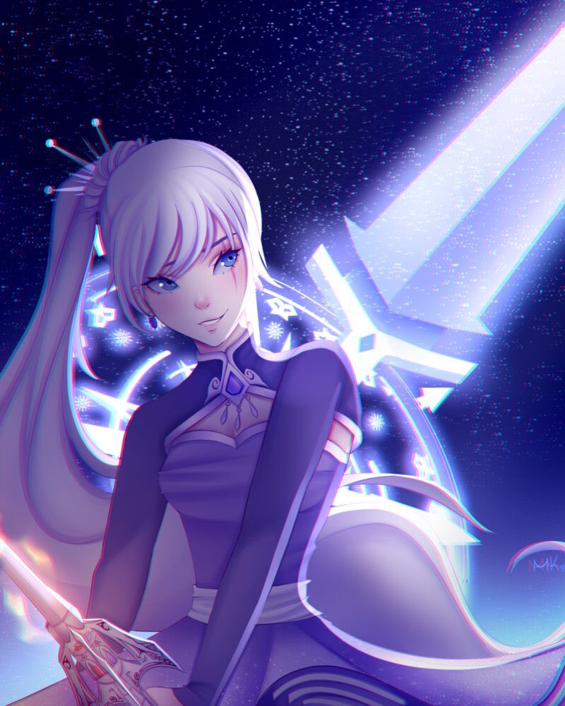 RWBY Вайсс арт