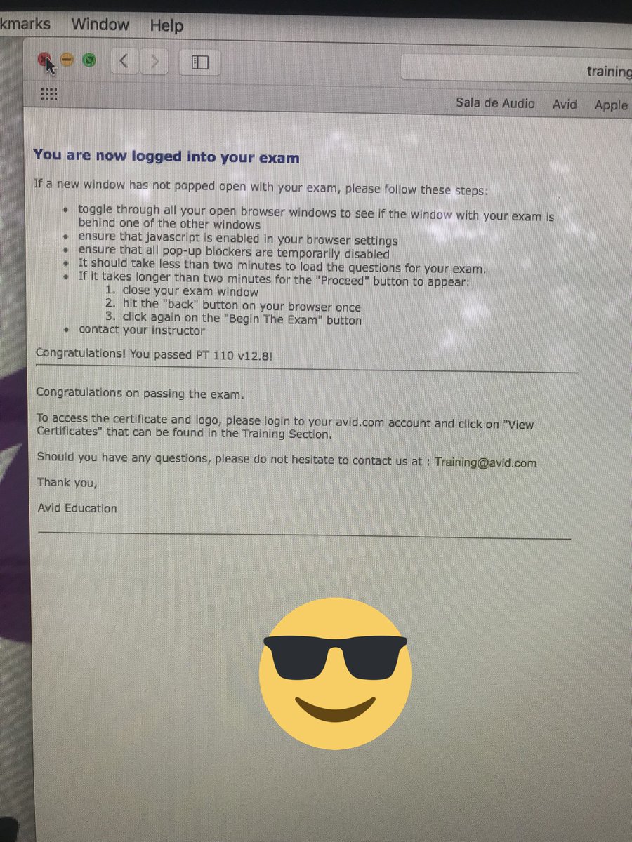 hectorkb4's tweet image. #protools110 #protools12 @AvidProTools 🤘#certification