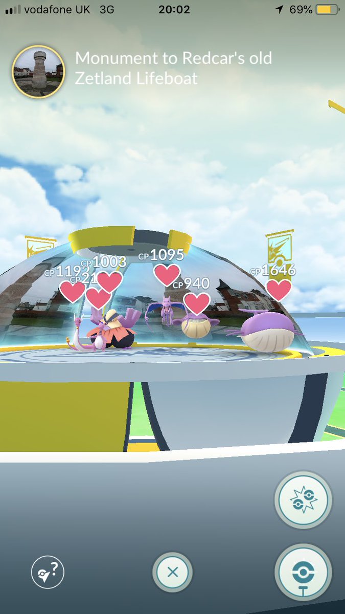 teesfun1's tweet image. @totalmonsense @RedcarInstinct #themegym #PokemonGo #shiny #PokemonGoRedcar