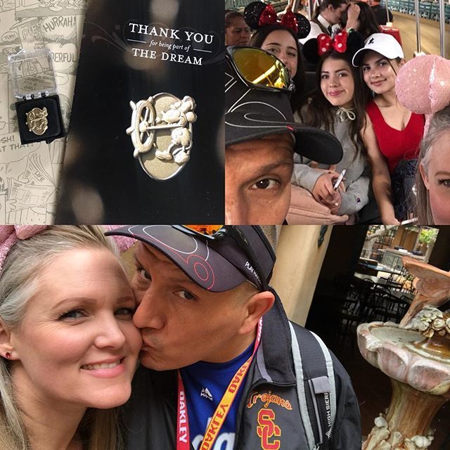 JennyHoganArt's tweet photo. Celebrating my first official year working at Disney! #castmember #disneyland #disneycastmember #1yearanniversary #makingmagic #partofthedream #steamboatwillie #disneypin https://t.co/Qfv391IpBl https://t.co/ArWpVmYdwM