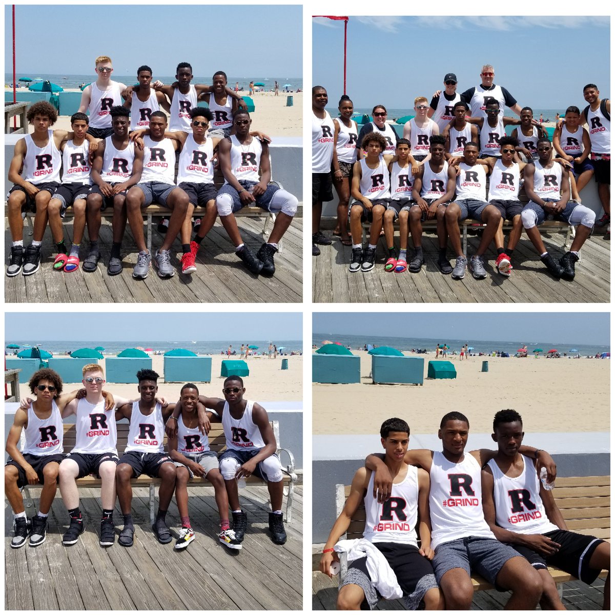 CoachRickPerez's tweet image. Tradition continues in OCMD.  #BuildingFamily #ALLIN365 #ProtectTheCity #Grind
