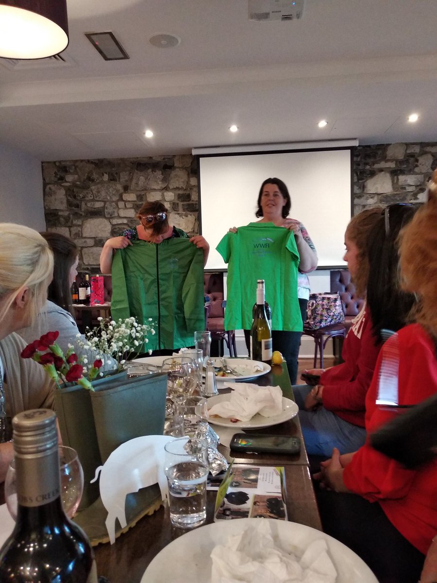 NiamhMGarvey's tweet photo. West women in farming Ireland's new outfits #WWFI @WWomenFarming https://t.co/rKLoGqjT8b