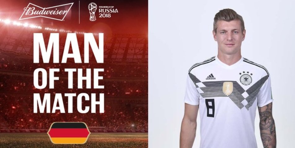 Branderbuger's tweet photo. @fifaworldcup_de #RespectToni https://t.co/fiH0Tu0GCV
