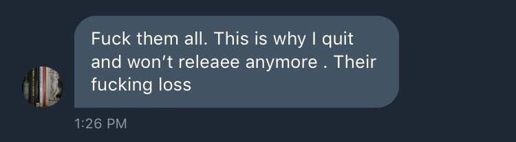 fahdalisays's tweet photo. @coolstarorg Jonathan Levin aka Morpheus (LiberiOS developer) has quit jailbreaking and will not release any jailbreak tools anymore. #iOS113 #jailbreak https://t.co/DisEtwKJpz