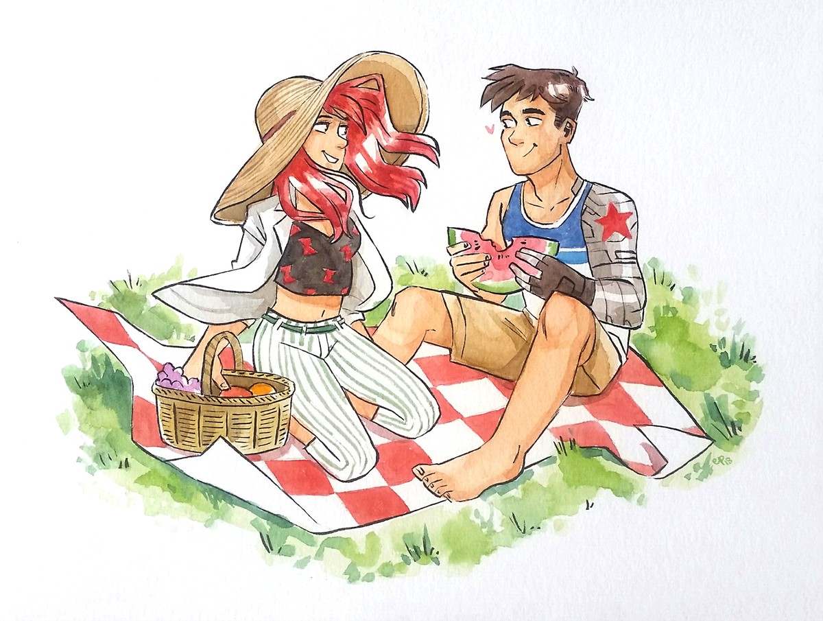 #buckynat commission 🍉☀️