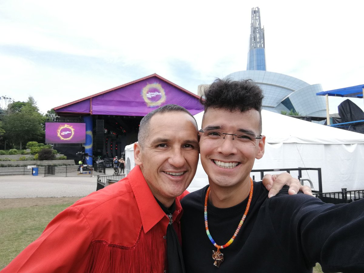 northendmc's tweet photo. If like me you can't get enough of indigenous day, you are invited to enjoy the festivities at @TheForks this evening for indigenous Day live! Use this hashtag to be featured on APTN!!! #IDL2018 https://t.co/XpoIq47ZXI