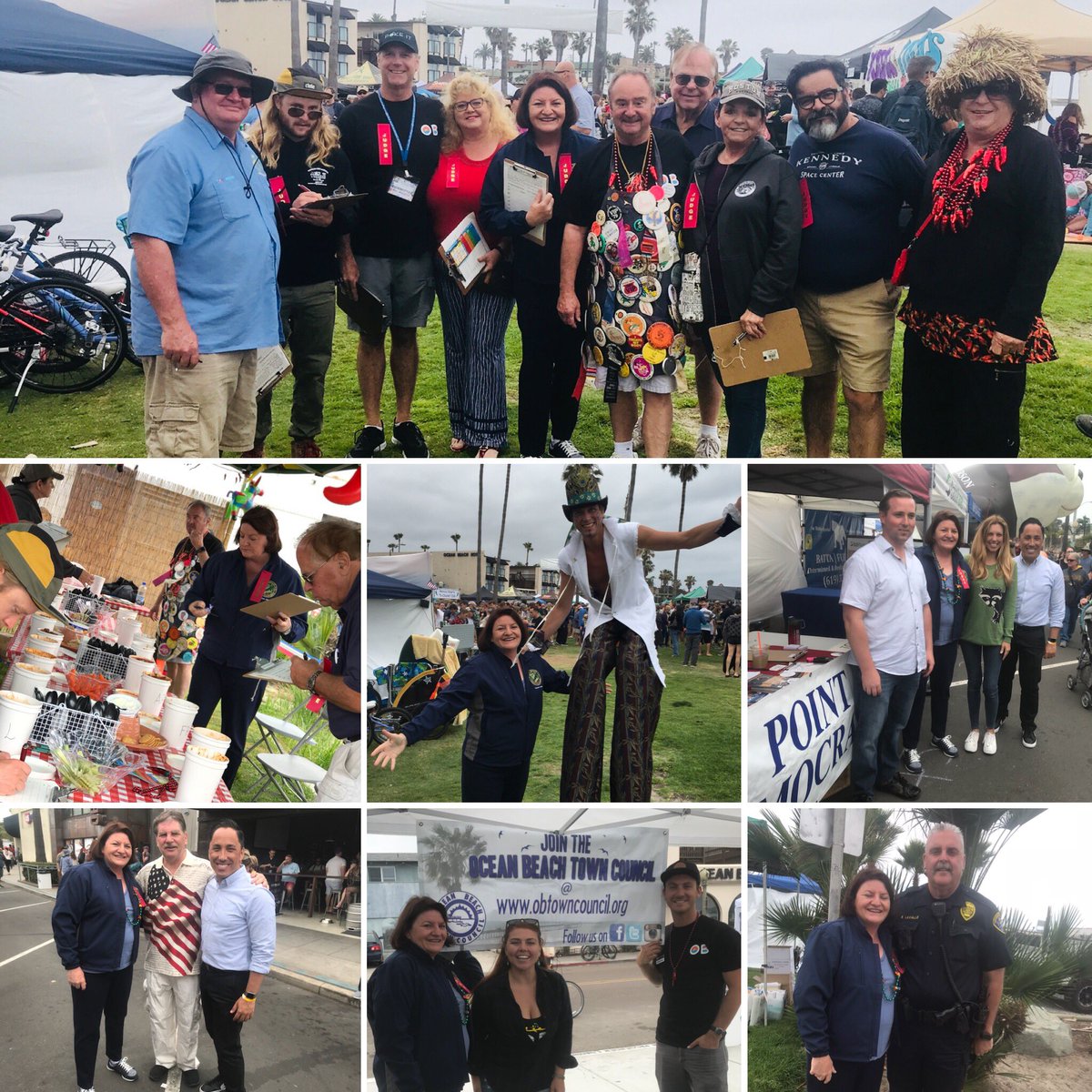 As always, I thoroughly enjoyed being a judge today at the 39th Annual Ocean Beach Chili Fest. What a great community event—in a great community—with some of the best chili in town! 😋