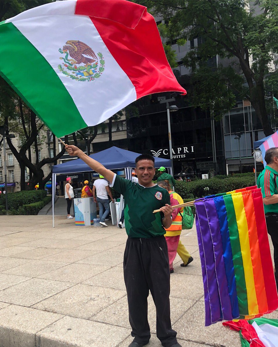 MelissaMoch's tweet photo. Hoy es un día histórico para México pues sin prejuicios y unidos por una inmensa alegría, brilló nuestro orgullo. #VivaMéxico #México #MarchaLGBTTI https://t.co/Gyqzxfr37E