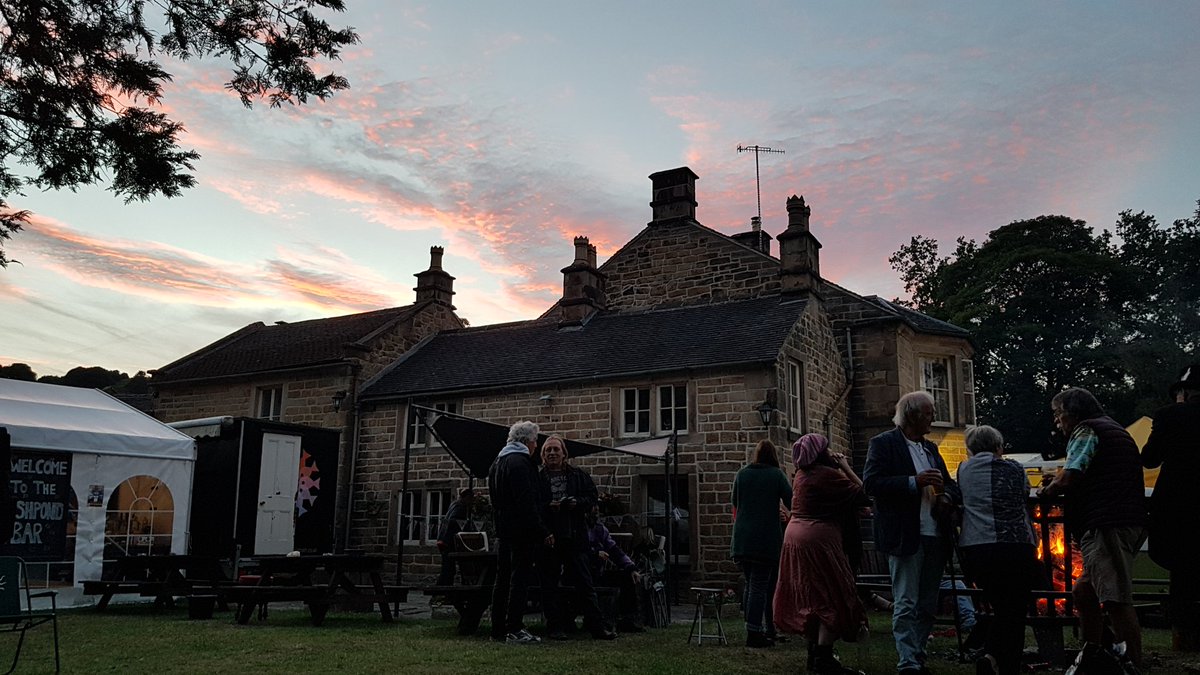 Beautiful skies over <a href="/ExileMusicFest/">ExileMusicFestival</a> tonight!