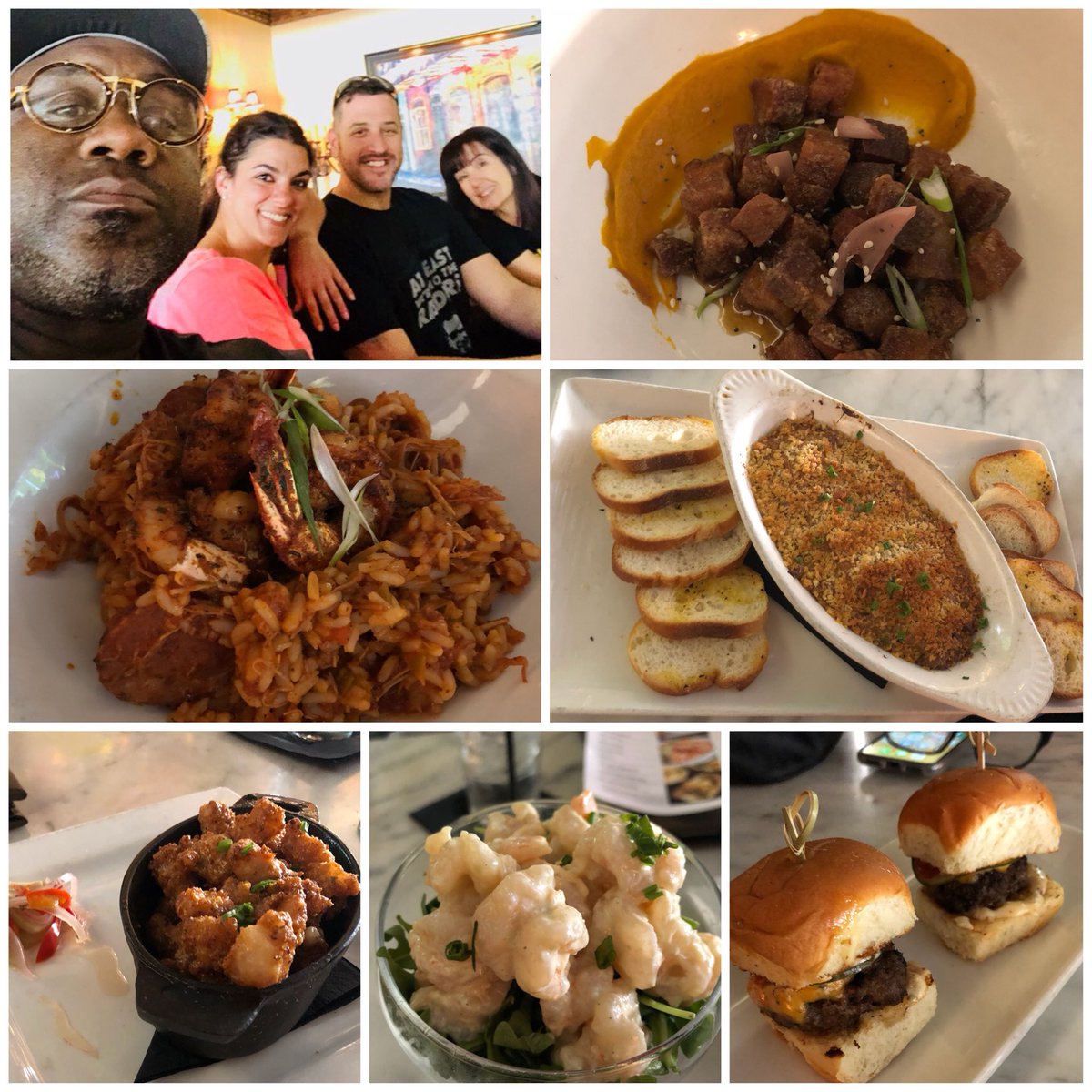 Ok...sooo, <a href="/RouxTampa/">Roux Tampa</a> was everything I hoped it would be &amp; more. Even though these were just bar bites, they were all FANTASTIC! Thank You <a href="/IanBeckles/">Ian Beckles</a> for treating Me, <a href="/joannepetrella/">JoJo</a> &amp; @mspopcornqueen to the <a href="/DignitaryLife_/">Dignitary Life</a>! @thechefpopcorn #Roux <a href="/StreetLacedDJs/">Street Laced DJs</a> <a href="/1025TheBone/">102.5 The Bone</a>
