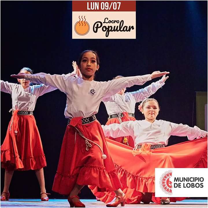 TurismoLobos's tweet photo. Se vienen espectáculos folcklóricos para compartir en familia!
El 9 de Julio, festejamos con #LocroPopular, peña abierta, artesanos y música!
Este año, se realizará en el Club Provincial de Empalme Lobos.
11hs. Acto Protocolar
12.30hs. Reparto de Porciones.
#LocroPopular https://t.co/O8QCQ3B3Wz