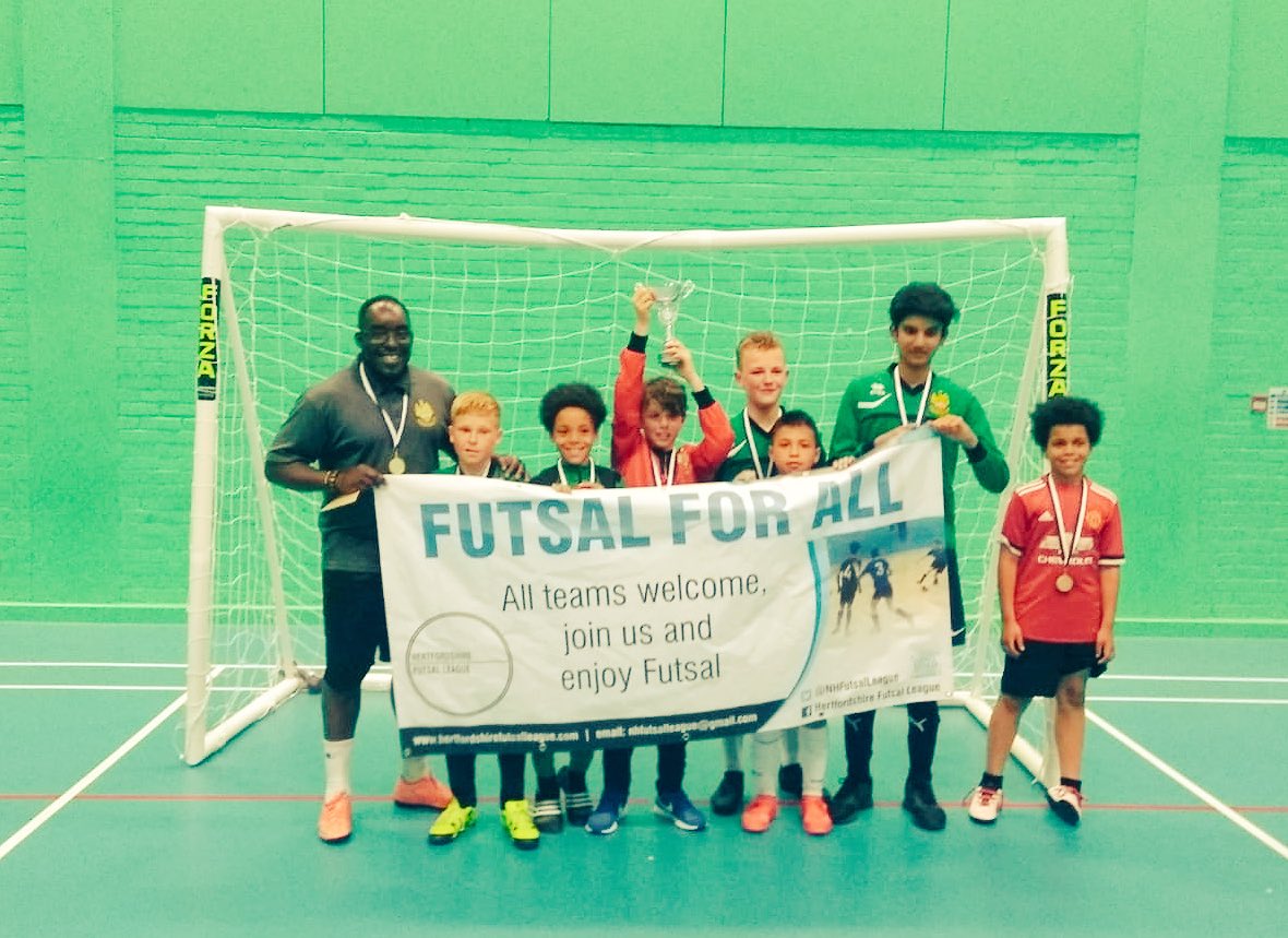 NHFutsalLeague's tweet image. Well Done To @HitchinTownYFC on Winning the u12 Futsal Festival today @GoslingLeisure 

Onto the U13’s tomorrow ⚽️