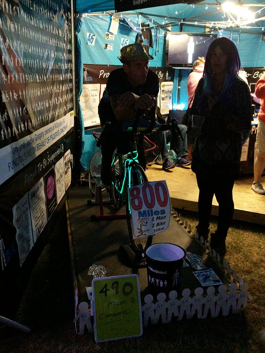 CowesSCC's tweet image. Still cycling away at the Isle of Wight Festival