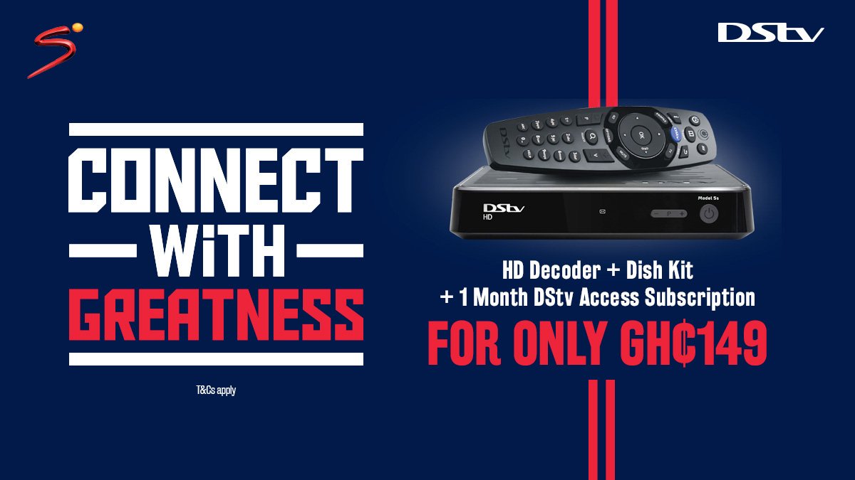 DStv Ghana on Twitter "Get a fully installed DStv Zapper HD decoder