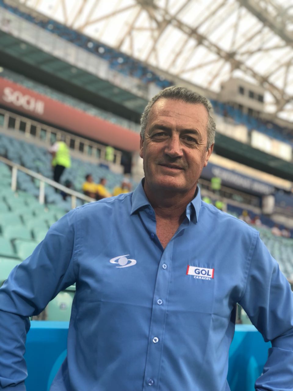 Gol Caracol On Twitter El Equipo De Golcaracol Integrado Por Javier Hernandez Bonnet Javier Fernandez Y El Profesor Gustavo Alfaro Siempre Presentes En Los Estadios Del Mundial Rusia 2018 Https T Co Souuaejwlc Lafiestadelgol Https T Co