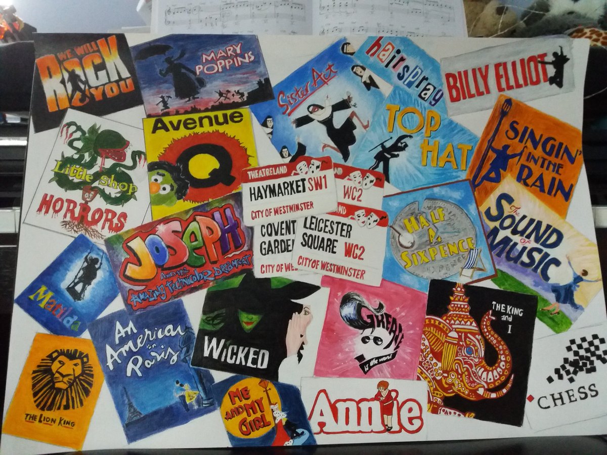 Almost finished.... been a labour of musical love.