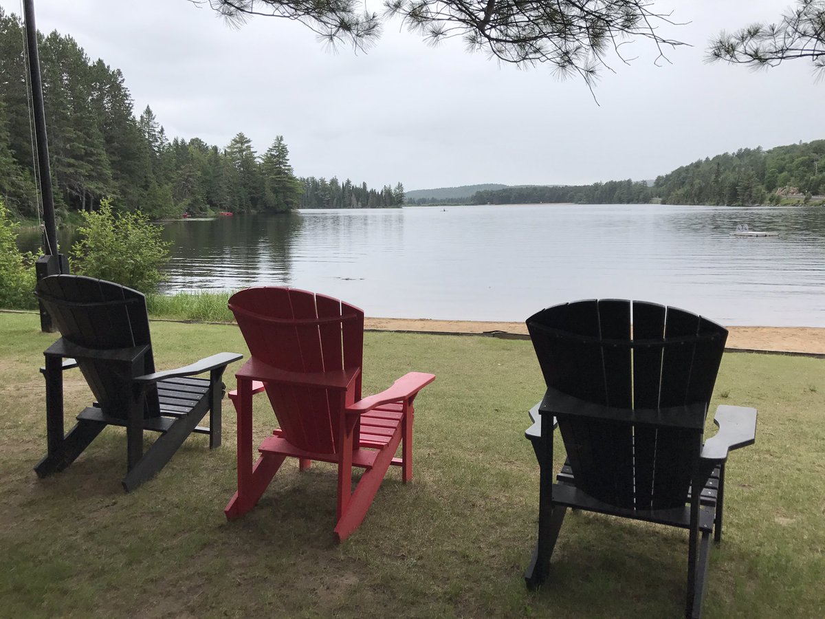 Beautiful view, Algonquin Park #OntarioParks #AlgonquinPark #Camping